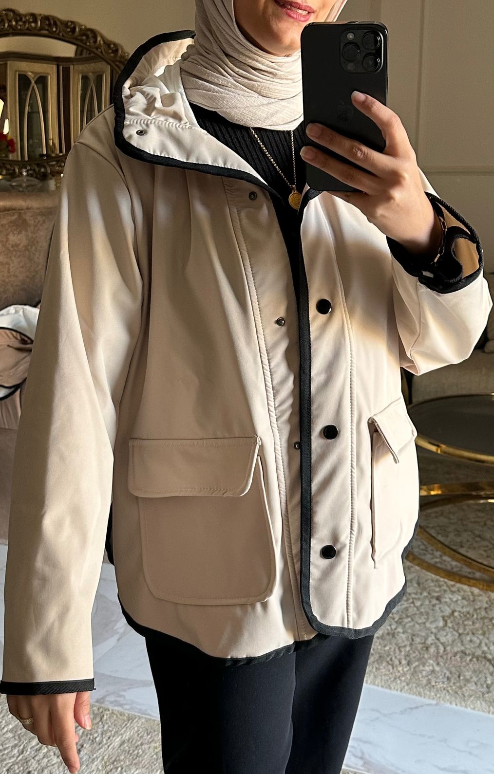 Waterproof - Fleece lining