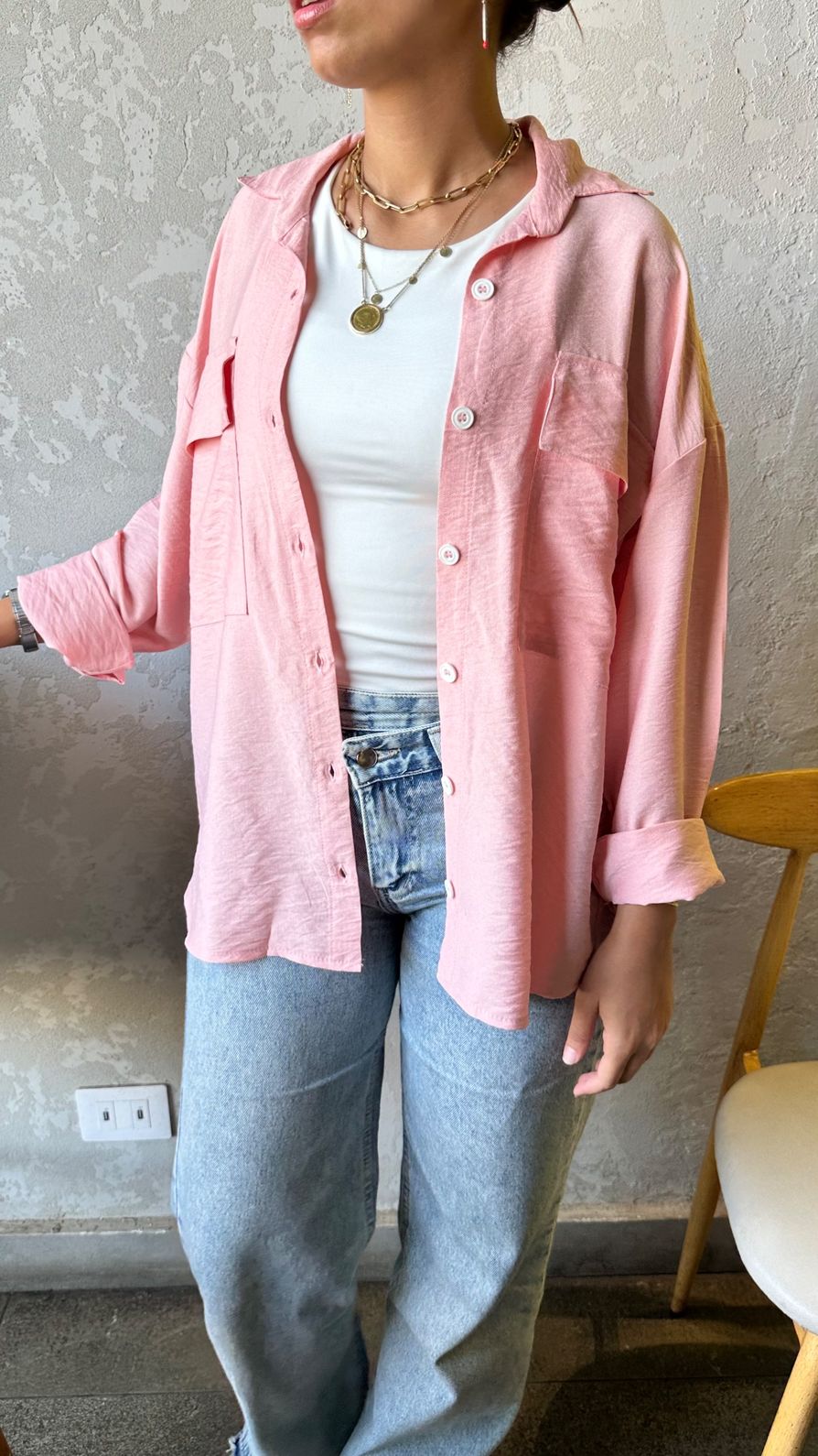 Soft pink