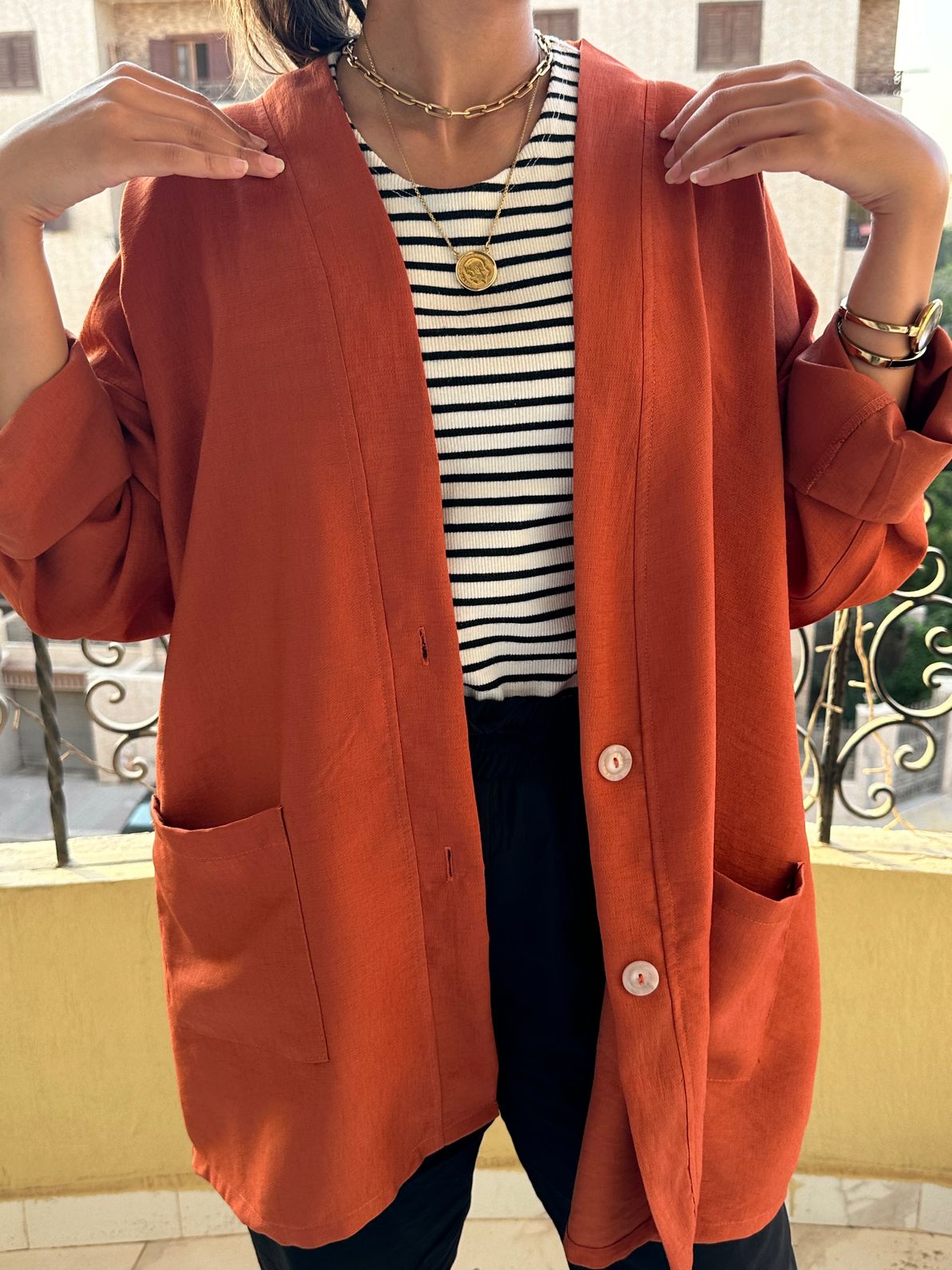 Linen shirt