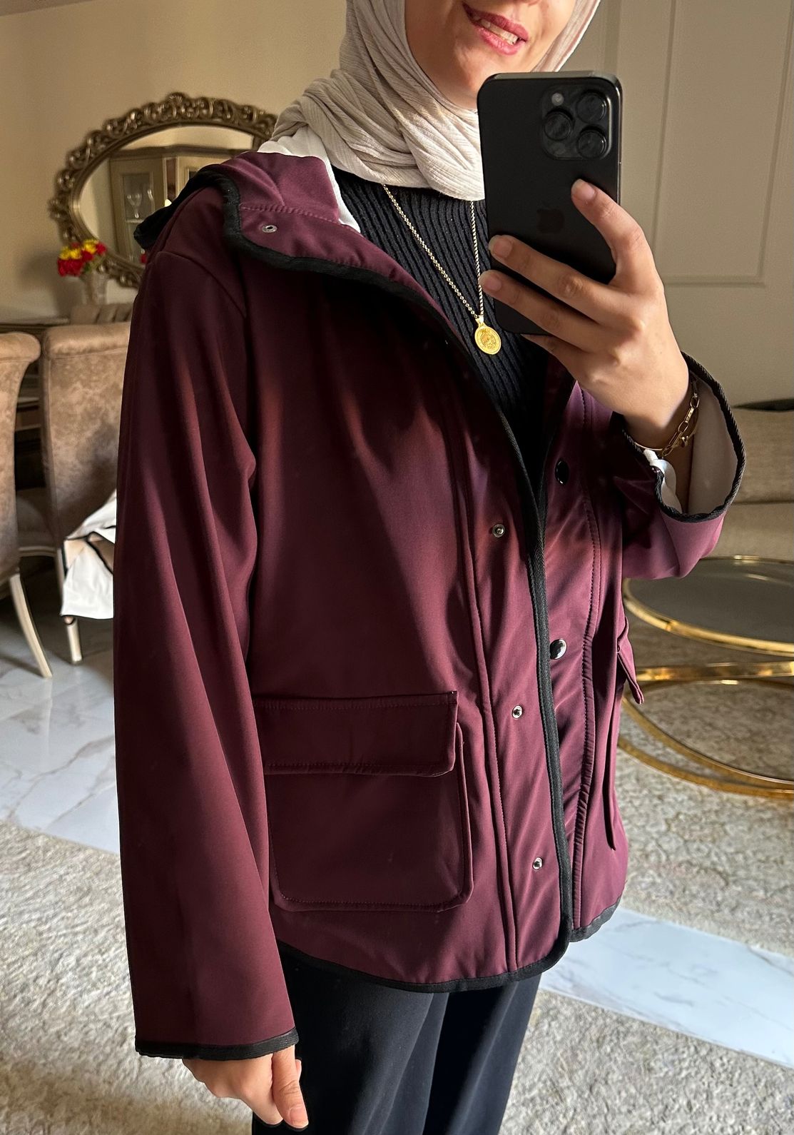 Waterproof - Fleece lining
