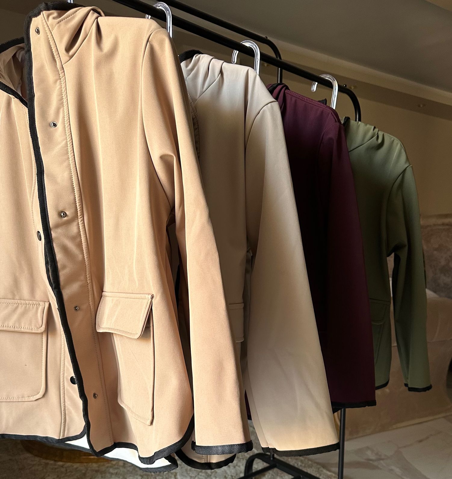 Waterproof - Fleece lining