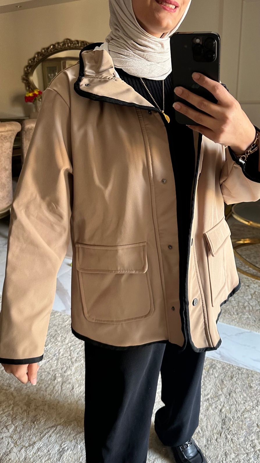 Waterproof - Fleece lining