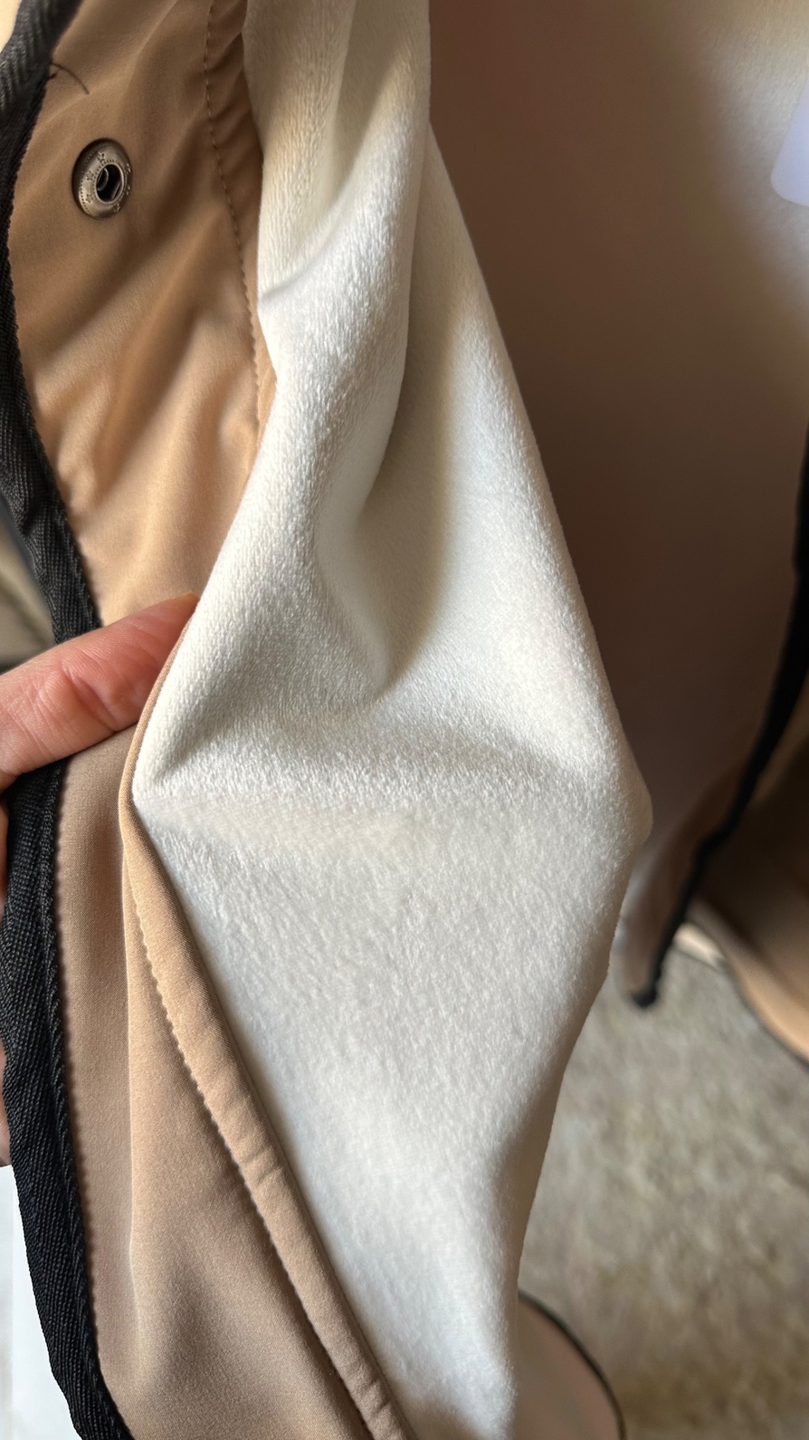 Waterproof - Fleece lining